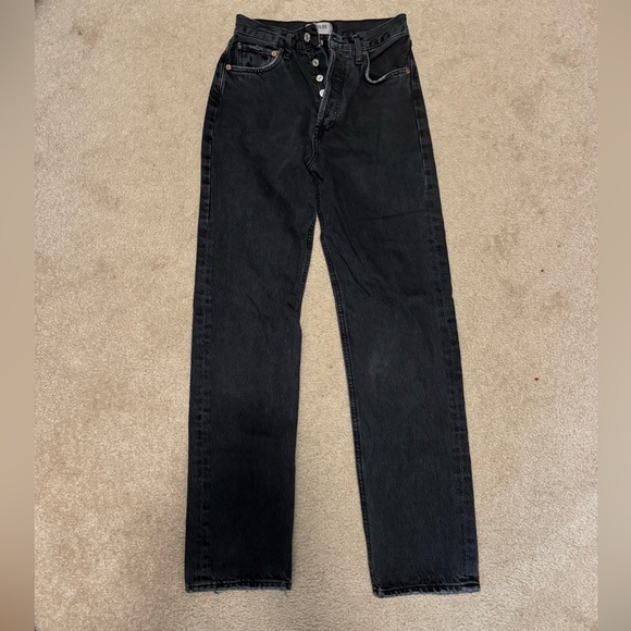 Agolde 90s pinch waist jeans size 25 - Picture 2 of 5
